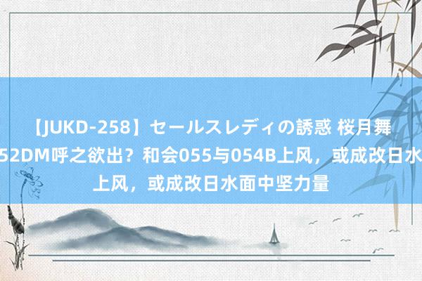 【JUKD-258】セールスレディの誘惑 桜月舞 他 新一代052DM呼之欲出？和会055与054B上风，或成改日水面中坚力量