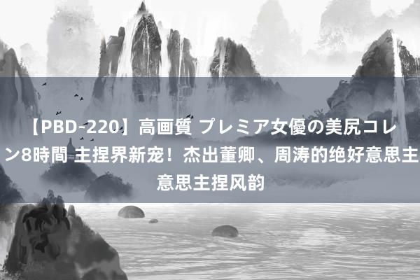 【PBD-220】高画質 プレミア女優の美尻コレクション8時間 主捏界新宠！杰出董卿、周涛的绝好意思主捏风韵