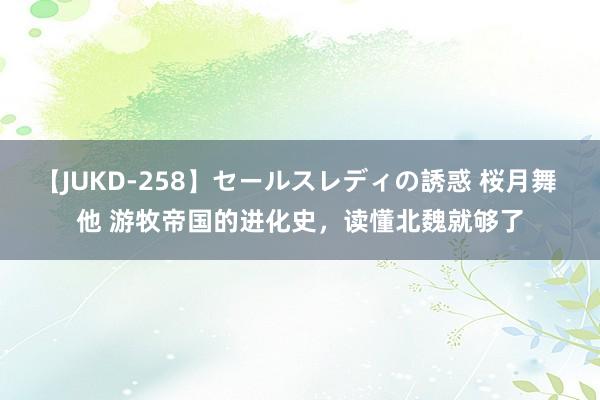 【JUKD-258】セールスレディの誘惑 桜月舞 他 游牧帝国的进化史，读懂北魏就够了